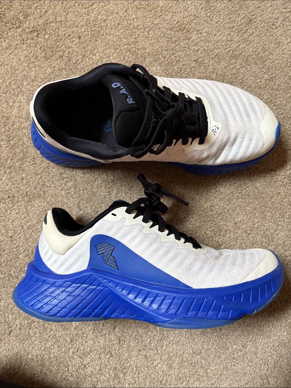 Women's RAD GLOBAL R-1 trainers size 7.5
